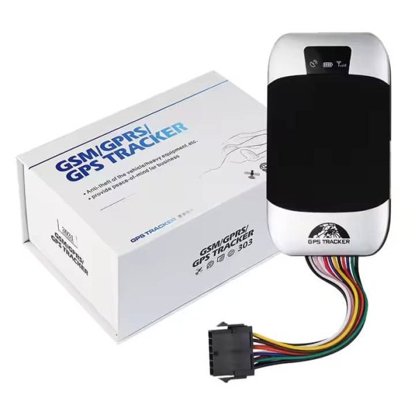 ردیاب خودرو GPS TRACKER 303