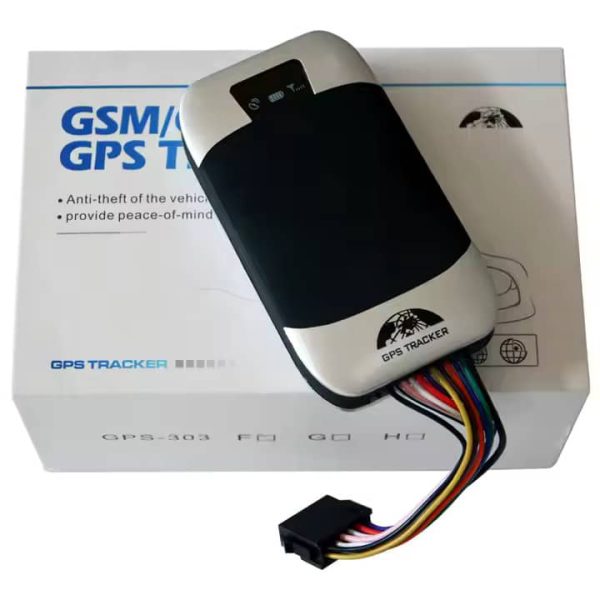 ردیاب خودرو GPS TRACKER 303